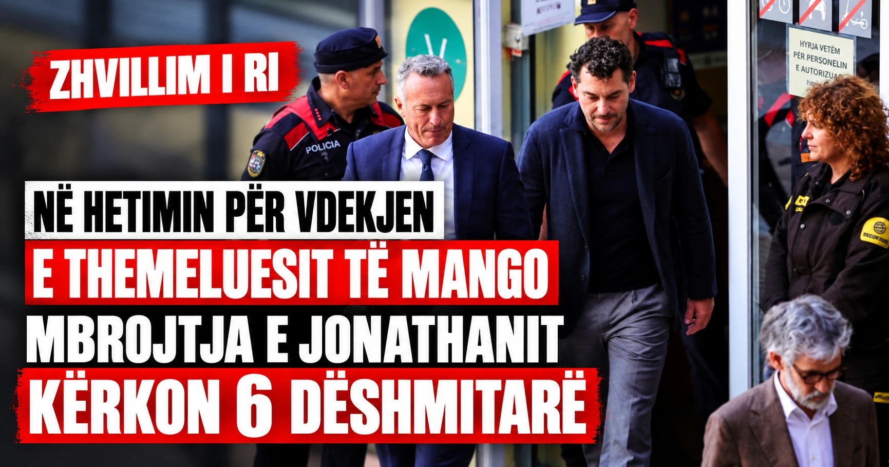 RISI NË HETIMIN PËR THEMELUESIN E MANGO